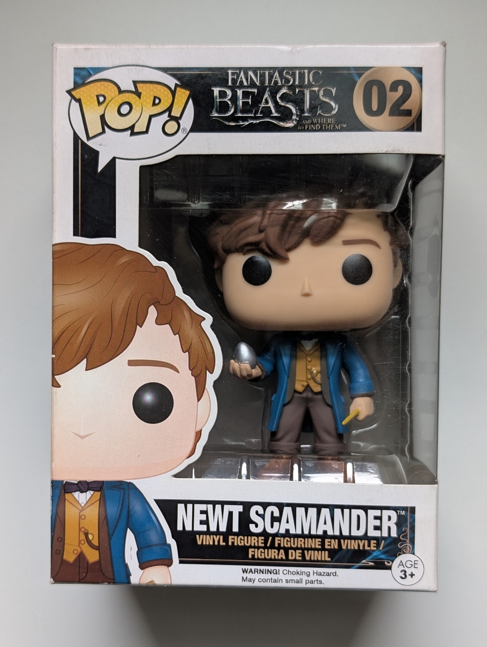 Funko Pop! Fantastic Beasts Newt Scamander #02 Vinyl Figure Collectible